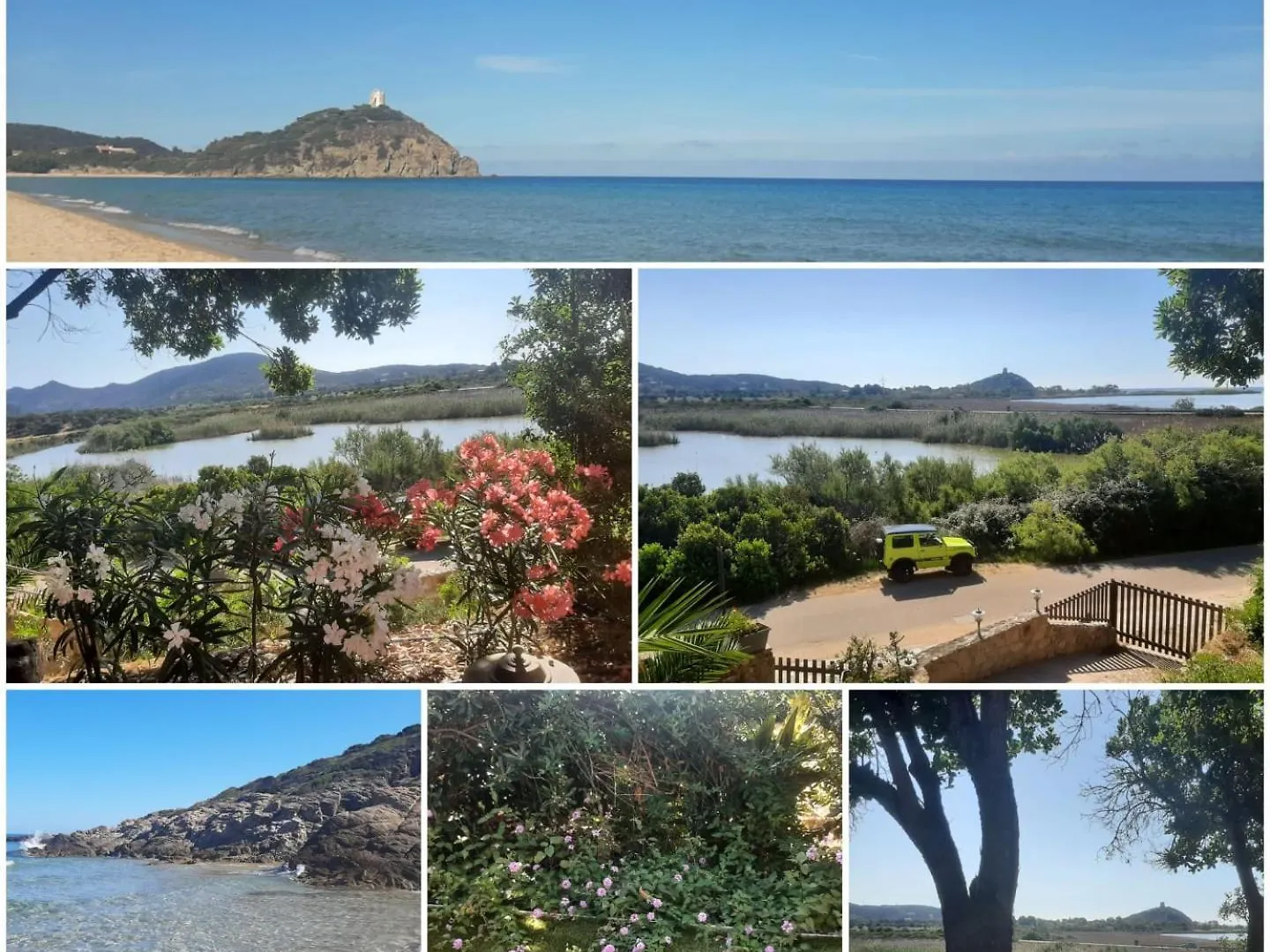 Sandymar House, Vista Mare Sea View Chia